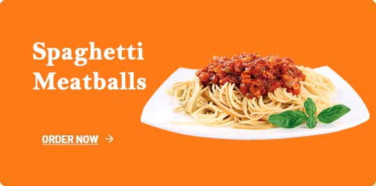 Spaghetti Meatballs