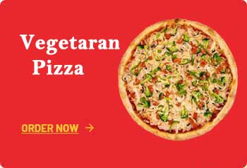 Vegetaran Pizza